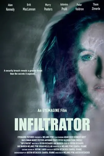 Infiltrator movie poster - Entertainment content