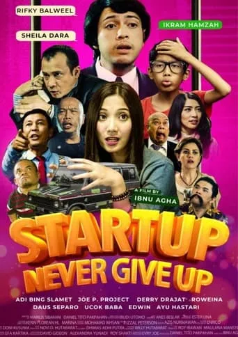Start Up Never Give Up movie poster - Entertainment content