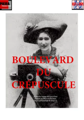 Boulevard du crépuscule movie poster - Rated 5/10