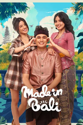 Made in Bali movie poster - Rated 7/10
