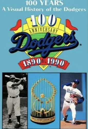 100 Years: A visual History of the Dodgers 1890-1990 movie poster - Entertainment content