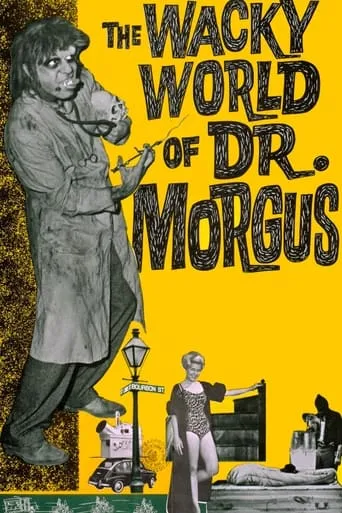 The Wacky World of Dr. Morgus movie poster - Rated 4/10