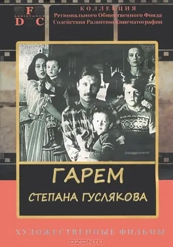 Stepan Guslyakov's Harem movie poster - Entertainment content