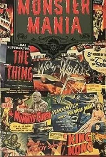 Monster Mania movie poster - Entertainment content