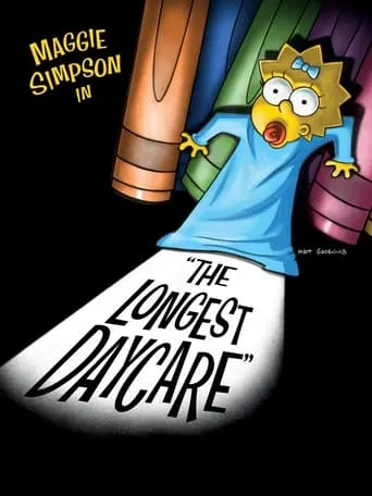 Maggie Simpson in "The Longest Daycare" movie poster - Rated 6.934/10