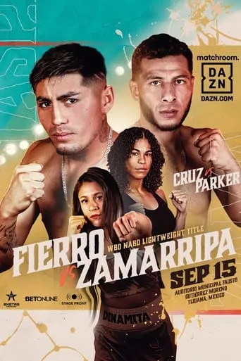 Angel Fierro vs. Brayan Zamarripa Rodriguez movie poster - Entertainment content