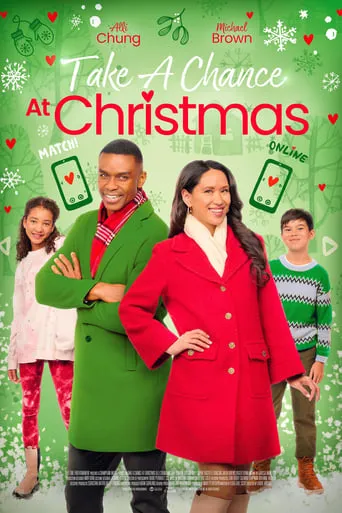 Take a Chance at Christmas movie poster - Rated 4/10