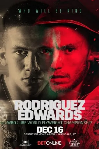Jesse Rodriguez vs. Sunny Edwards movie poster - Entertainment content