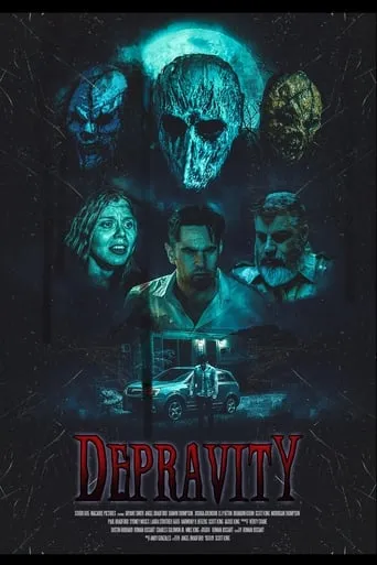 Depravity movie poster - Rated 7/10