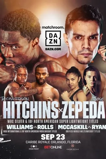 Richardson Hitchins vs. Jose Zepeda movie poster - Entertainment content