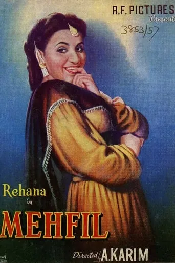 Mehfil movie poster - Entertainment content