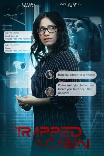 Trapped in the Cabin movie poster - Rated 6.3/10