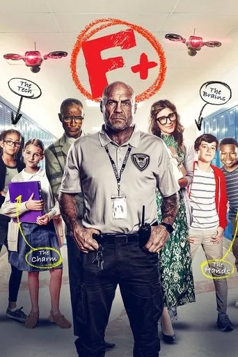 F+ movie poster - Rated 6.1/10
