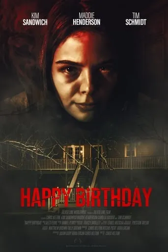 Happy Birthday movie poster - Rated 2/10