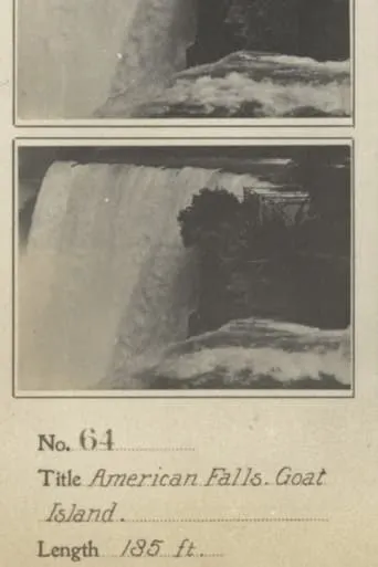 American Falls from Goat Island movie poster - Entertainment content