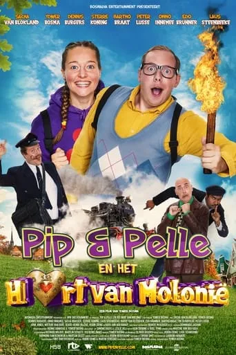 Pip & Pelle en het Hart van Molonië movie poster - Rated 5/10