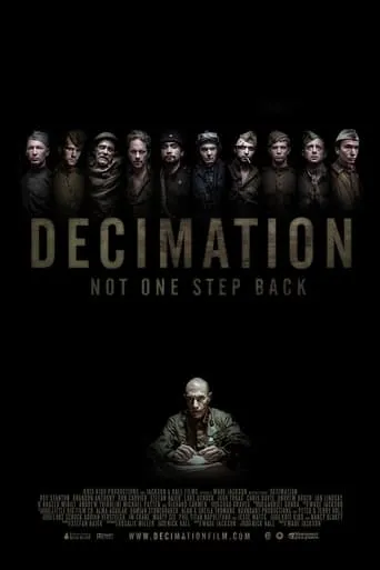 Decimation movie poster - Entertainment content