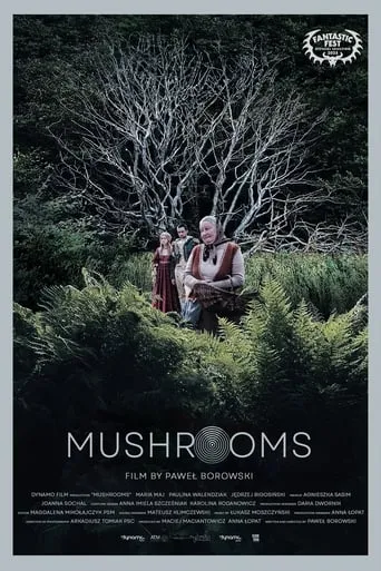 Mushrooms movie poster - Entertainment content