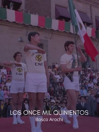 Los once mil quinientos movie poster - Entertainment content