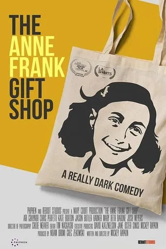 The Anne Frank Gift Shop movie poster - Entertainment content