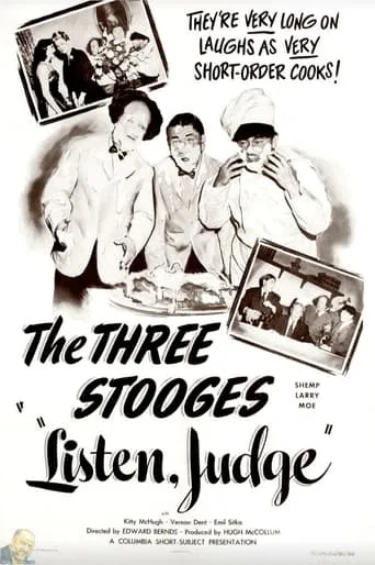 Listen Judge movie poster - Rated 7/10