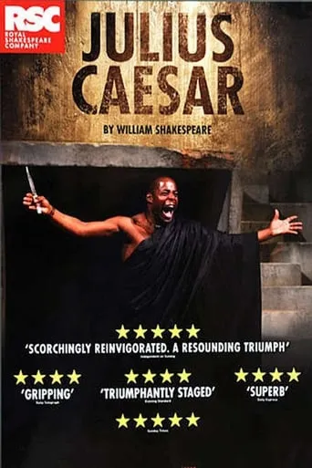 Julius Caesar movie poster - Rated 5/10