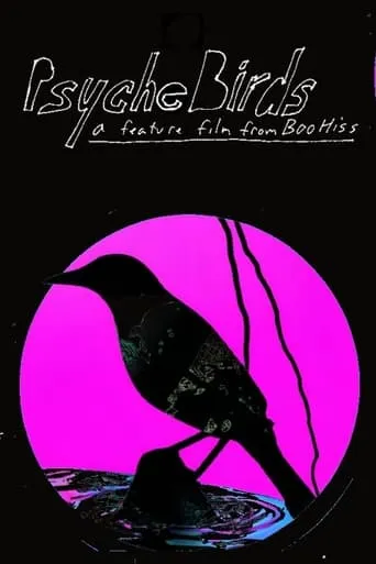 PSYCHE BIRDS movie poster - Entertainment content