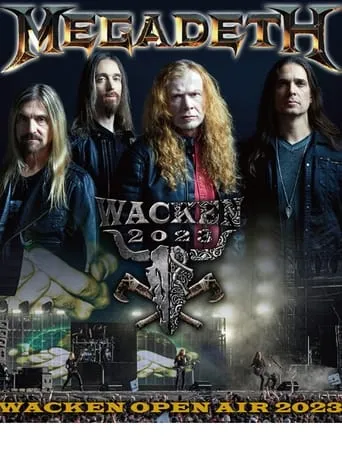 Megadeth: Wacken Open Air 2023 movie poster - Entertainment content