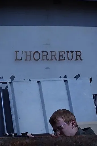 Horror movie poster - Entertainment content