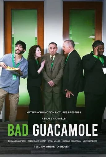 Bad Guacamole movie poster - Entertainment content