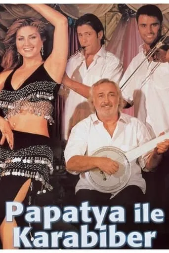 Papatya ile Karabiber movie poster - Entertainment content