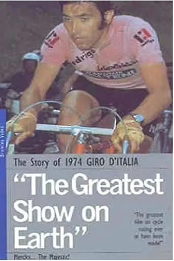 Eddy Merckx - The Greatest Show on Earth movie poster - Entertainment content