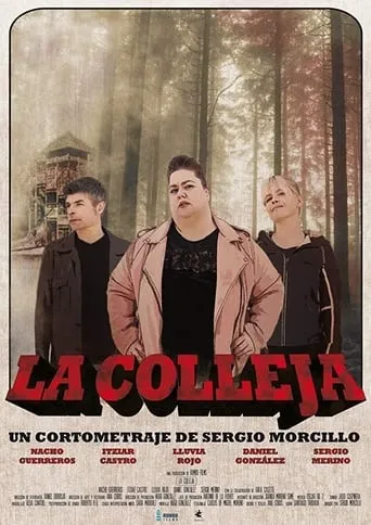 La Colleja movie poster - Entertainment content