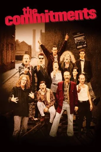 The Commitments movie poster - Rated 7.3/10