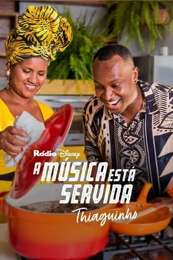 Music is on the Menu: Thiaguinho movie poster - Entertainment content