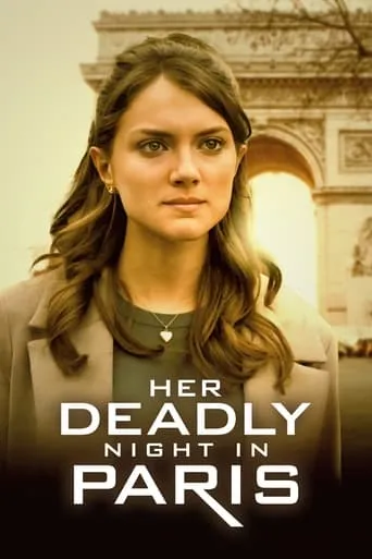 Her Deadly Night in Paris movie poster - Rated 4/10