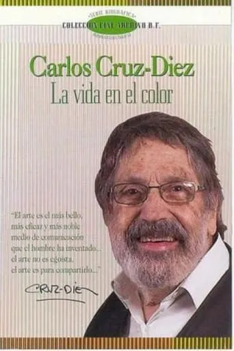 Carlos Cruz-Diez, la vida en el color movie poster - Entertainment content