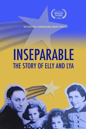 Inseparable: The Story of Elly and Lya movie poster - Rated 10/10