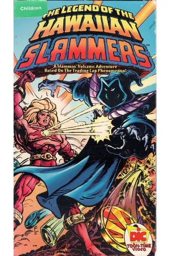 The Legend of the Hawaiian Slammers movie poster - Rated 4/10