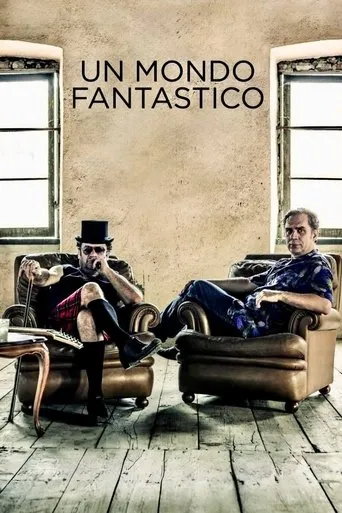 A fantastic world movie poster - Entertainment content