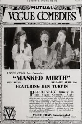 Masked Mirth movie poster - Entertainment content