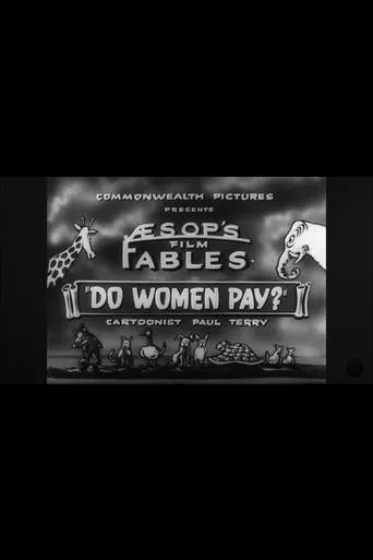 Do Women Pay? movie poster - Entertainment content