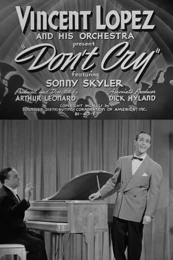 Don't Cry movie poster - Entertainment content