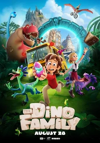 The Dino Family movie poster - Entertainment content