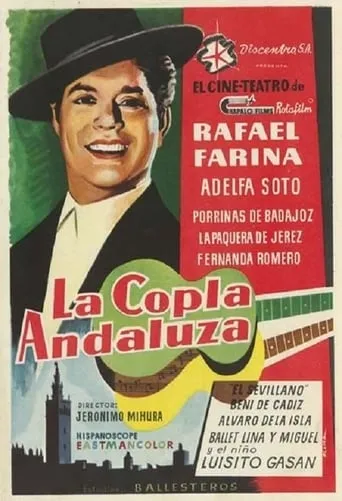 La Copla Andaluza movie poster - Entertainment content