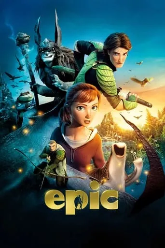 Epic movie poster - Rated 6.539/10