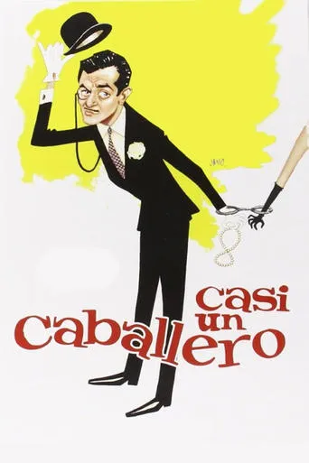 Casi un caballero movie poster - Rated 5/10