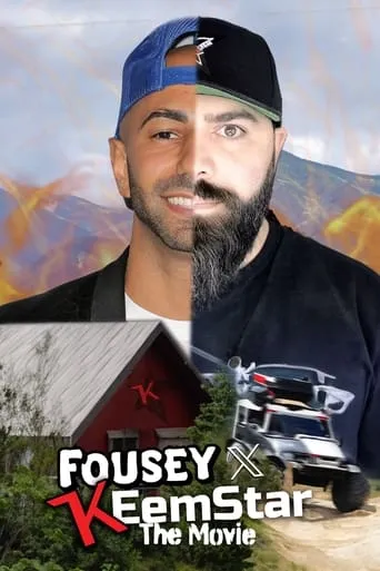 The FOUSEY x KEEMSTAR Movie! movie poster - Entertainment content