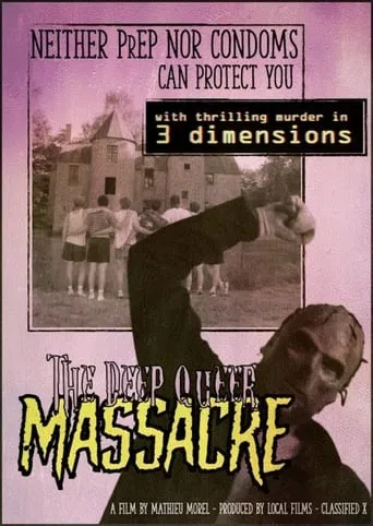 The Deep Queer Massacre movie poster - Entertainment content