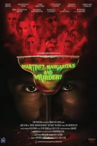 Martinez, Margaritas and Murder! movie poster - Entertainment content